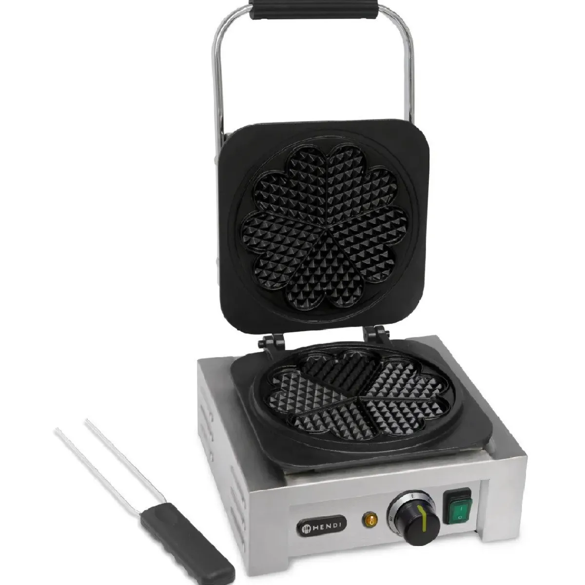 Hendi Wafelmaker Hart