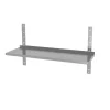 Hot Hendi Wandplank verstelbaar met 2 steunen 1000x300x(H)600mm