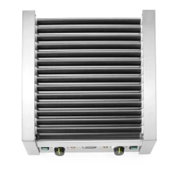Hot Hendi Worstenroller grill - twee zones 14 rollers