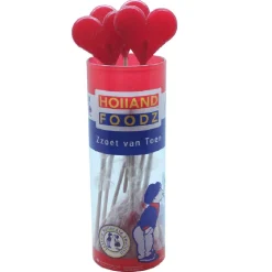 Clearance Holland Foodz Hart Lolly Wijn 10st