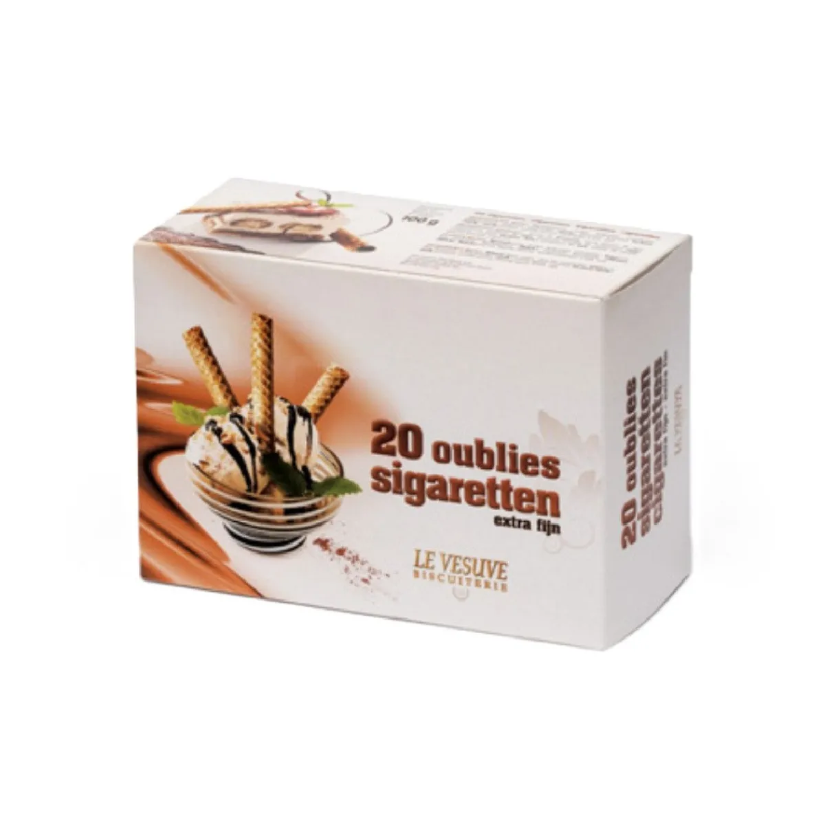 Sale Overig IJswafel Rolletje (Oublies Sigaretten) Ø16x120mm 20st.