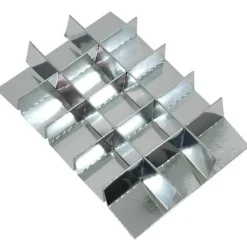 Hot Overig Interieur Chocoladeletterdoos 15-vaks Zilver 100st.