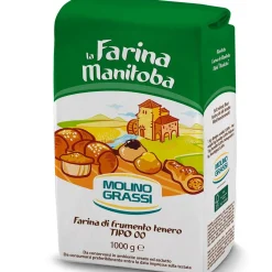 Molino Grassi Italiaanse Bloem Farina Tipo 00 Manitoba 1kg