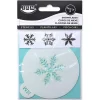 Outlet JEM Sjabloon Sneeuwvlokken Set/3