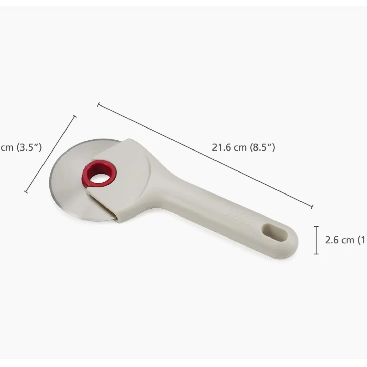 Best Joseph Joseph Pizzasnijder Easy-Clean Ø9cm