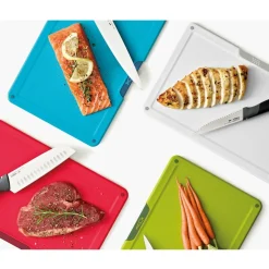 Outlet Joseph Joseph Snijplank & Messenset Set/8