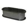 Sale Overig Kanoring met Kraalrand Gesiliconeerd 90x35x30mm