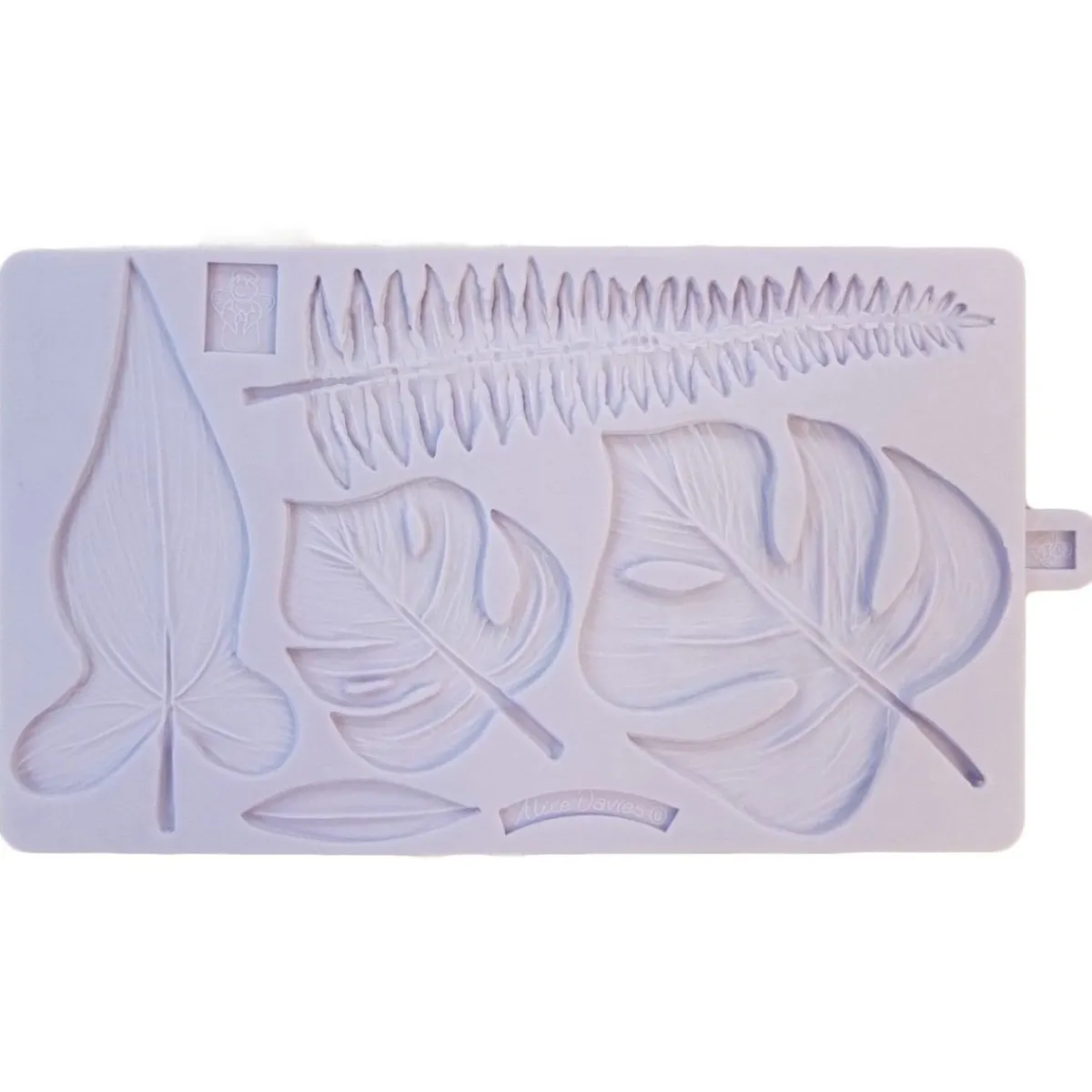 Clearance Karen Davies Mold Tropische Bladeren
