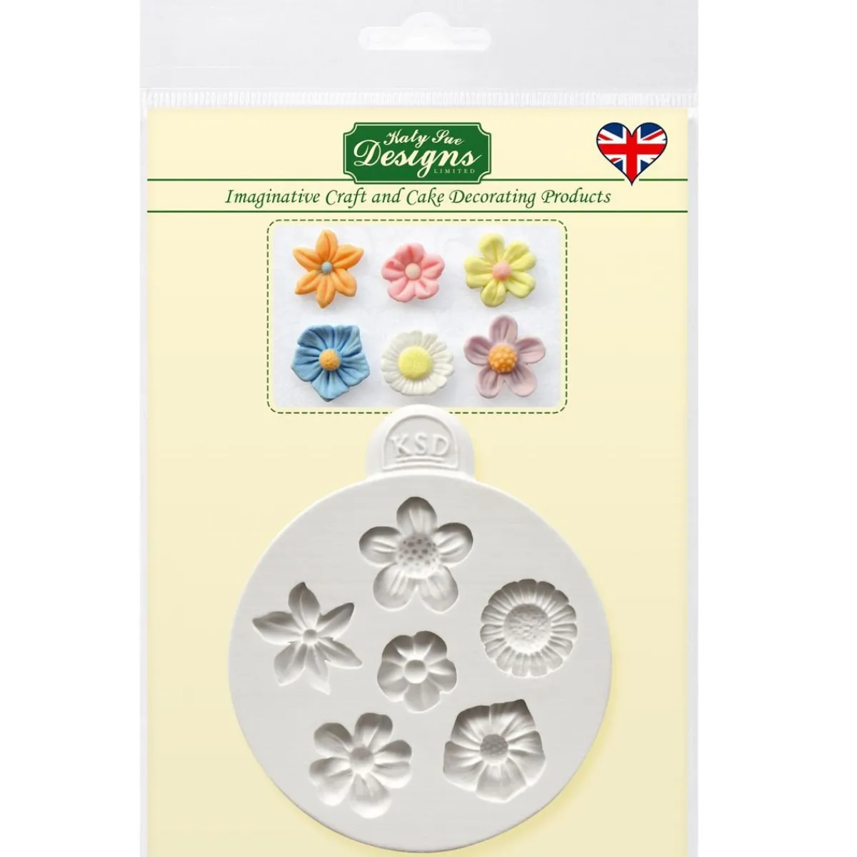 Online Katy Sue Mold Bloemetjes