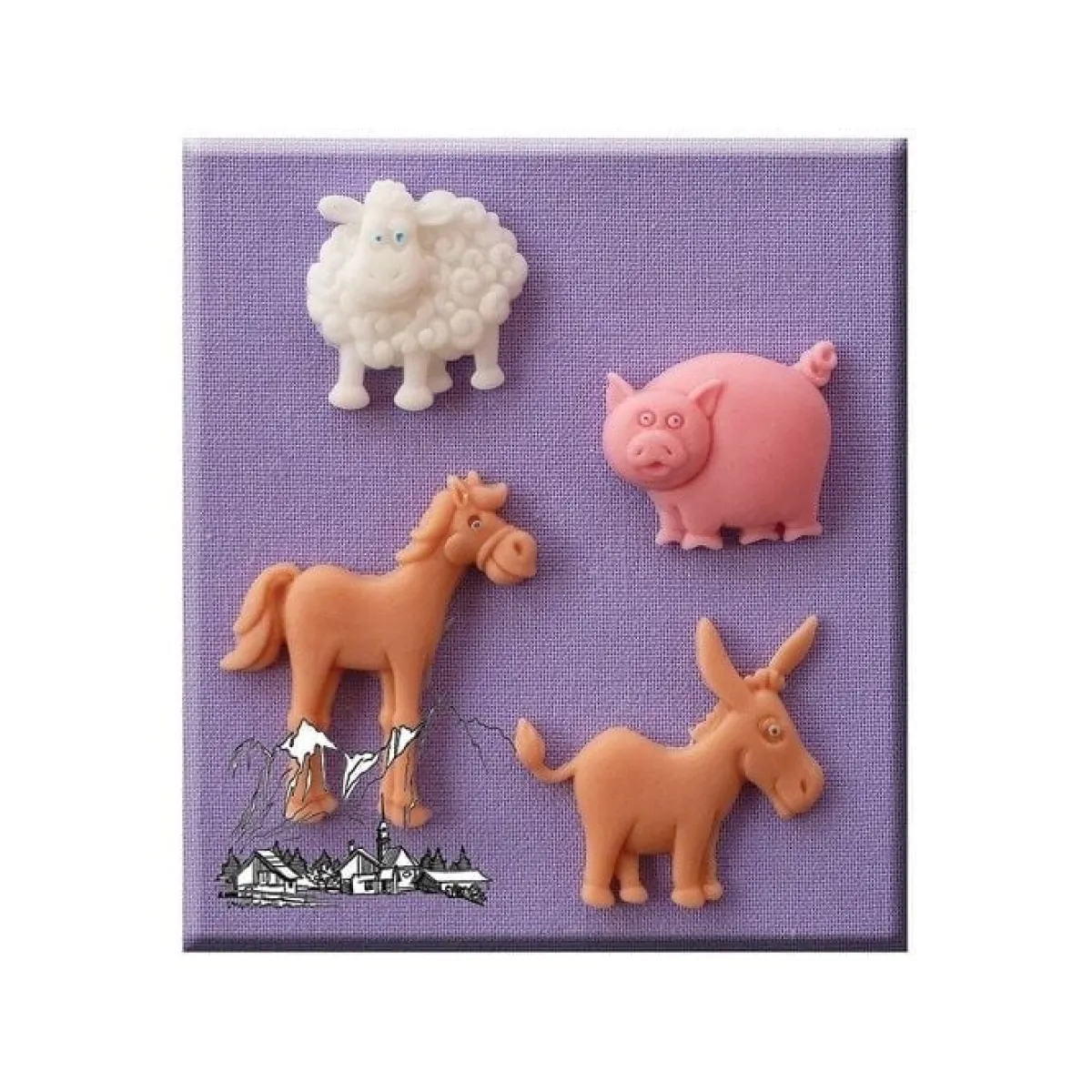 Sale Katy Sue Mold Boerderijdieren