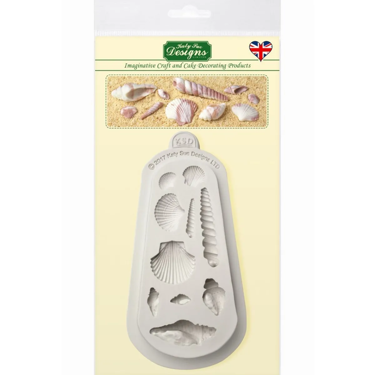 Hot Katy Sue Mold Schelpen