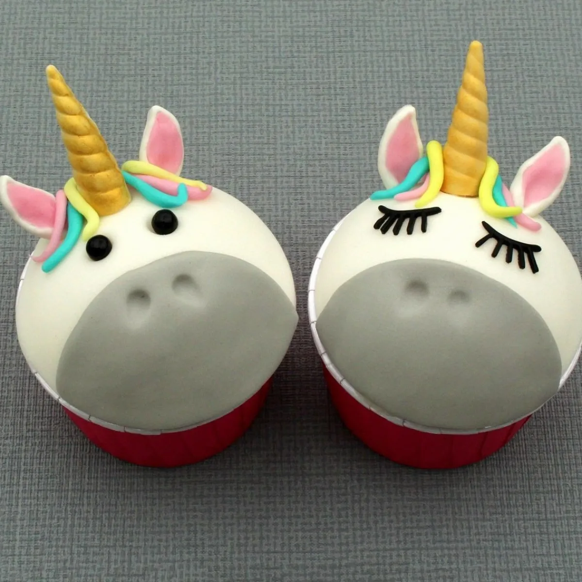 Katy Sue Mold Unicorn Oren, Hoorn & Wimpers