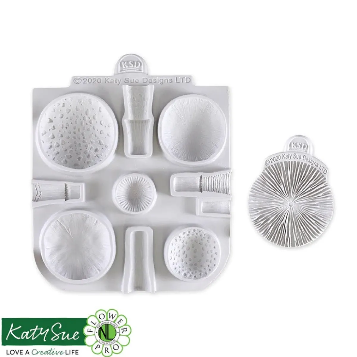 Best Katy Sue Mold Veiner Paddenstoelen