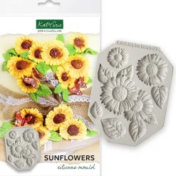 Hot Katy Sue Mold Zonnebloemen**