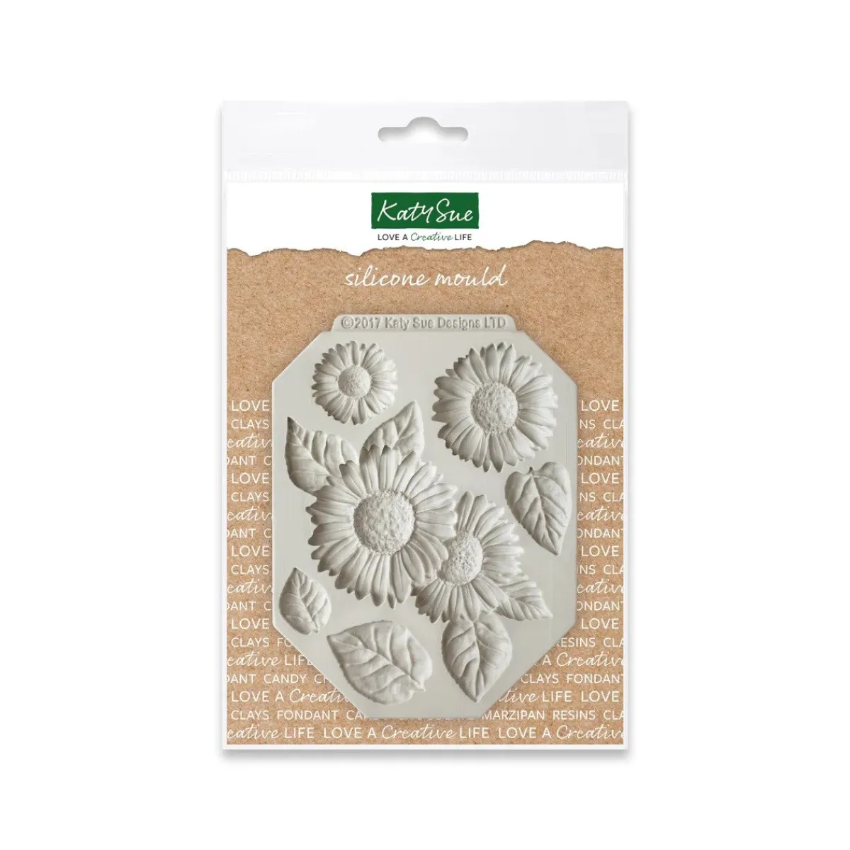 Hot Katy Sue Mold Zonnebloemen**