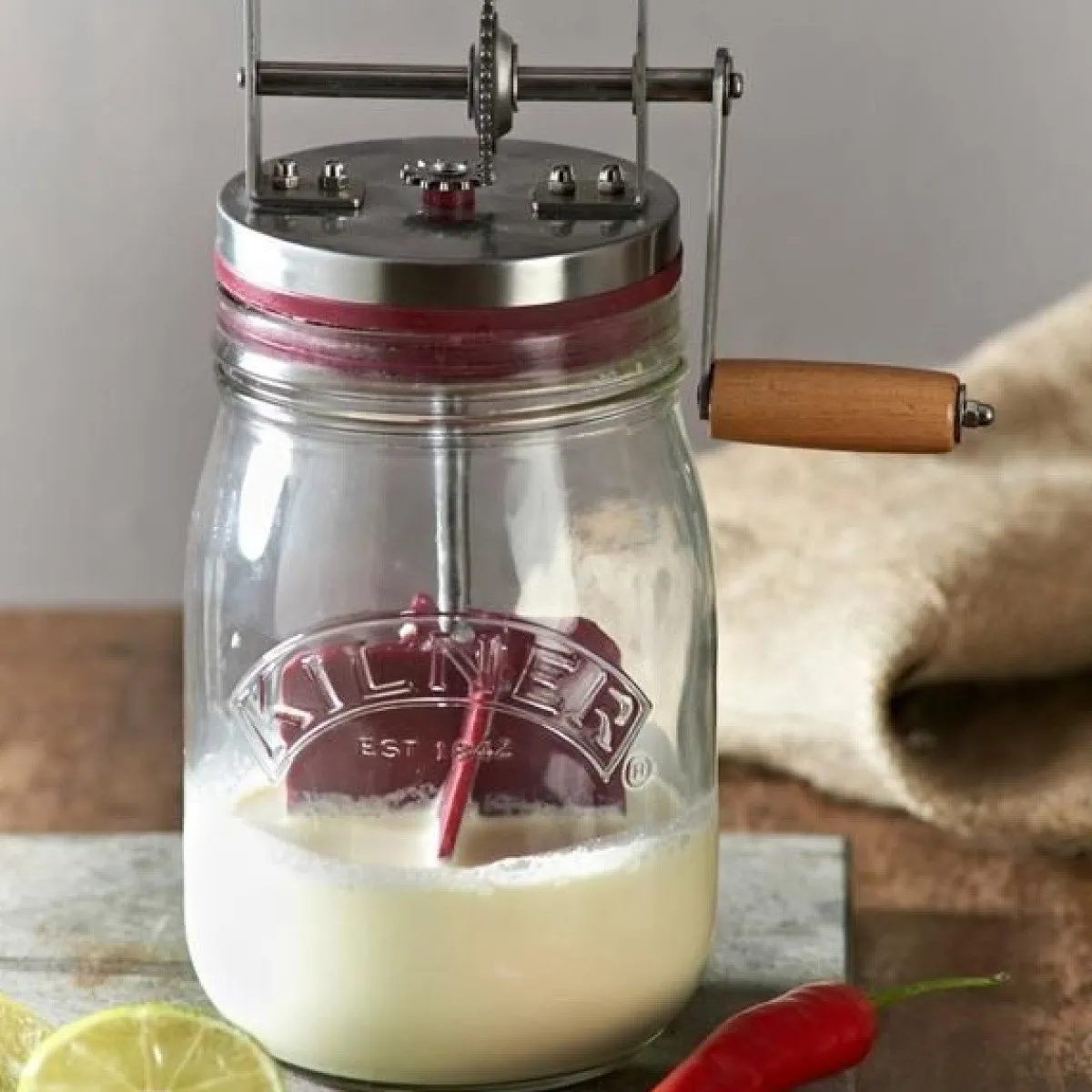 Outlet Kilner Botermaker 1L