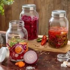 Hot Kilner Fermentatiepot Set/2 1L