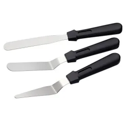 Outlet Kitchen Craft Palet-Glaceermes Set/3