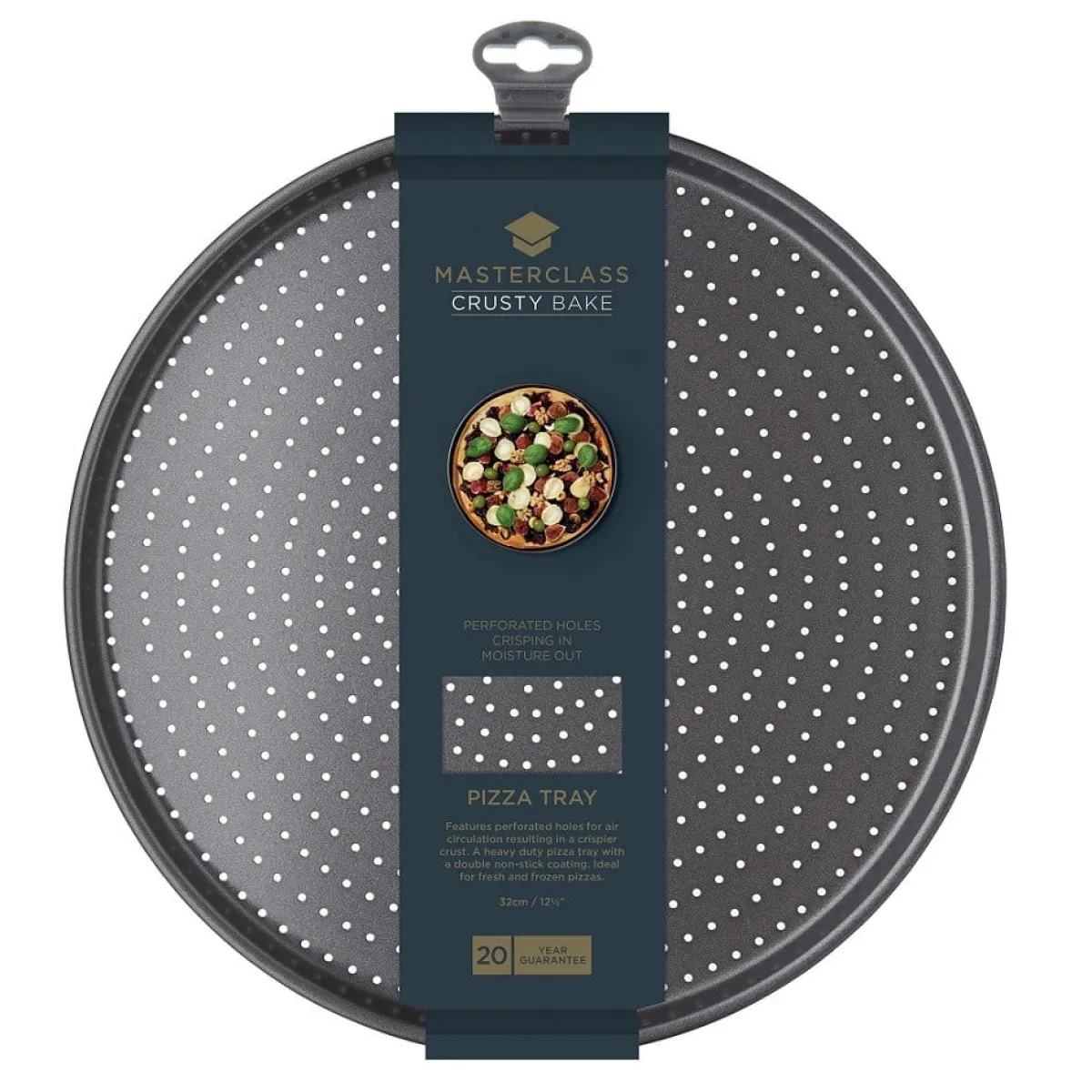 Clearance Kitchen Craft Pizza Blik Geperforeerd Ø32cm