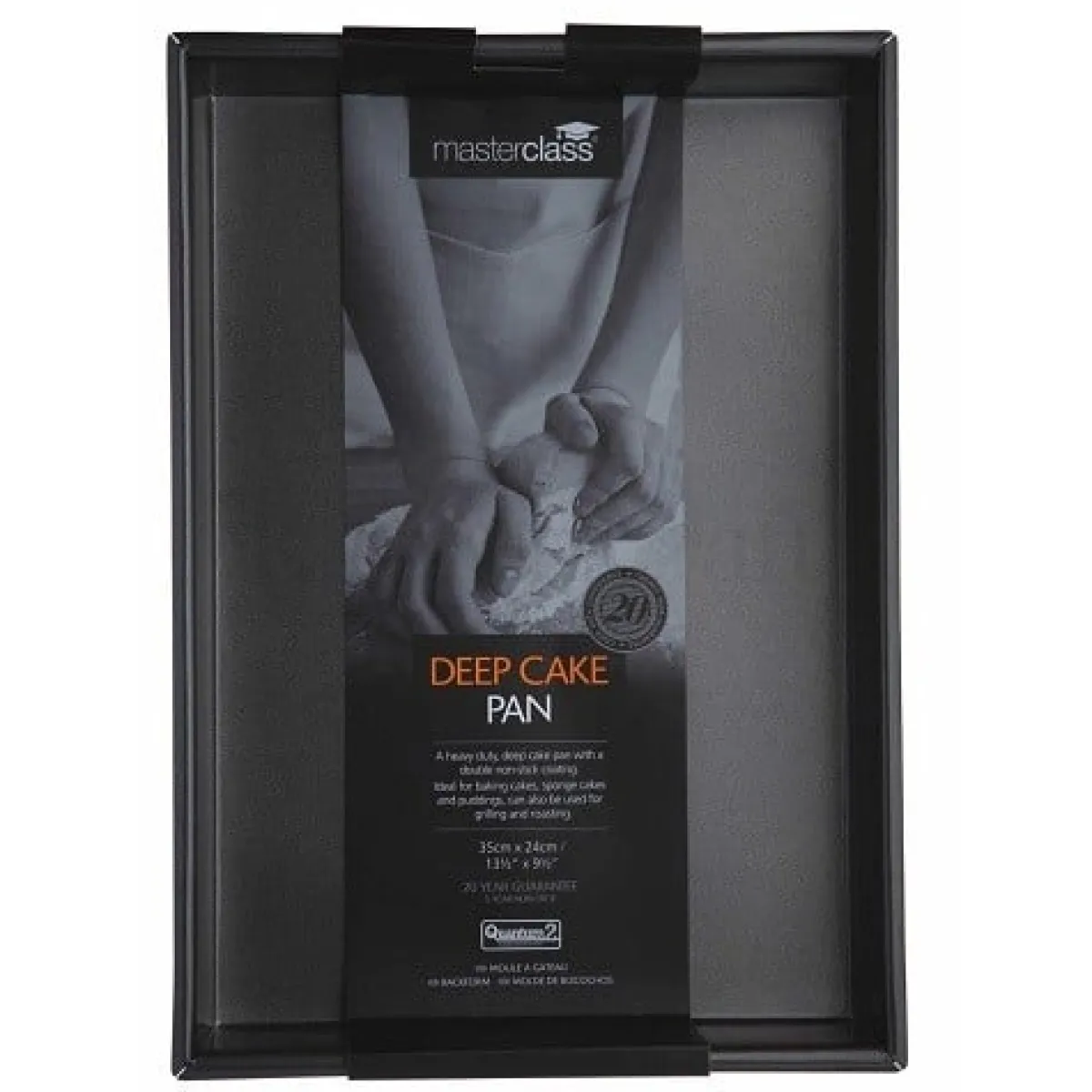 Hot Kitchen Craft Taartpan Rechthoek 35x24x5cm