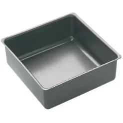 Kitchen Craft Taartpan Vierkant losse bodem 15x15x6cm