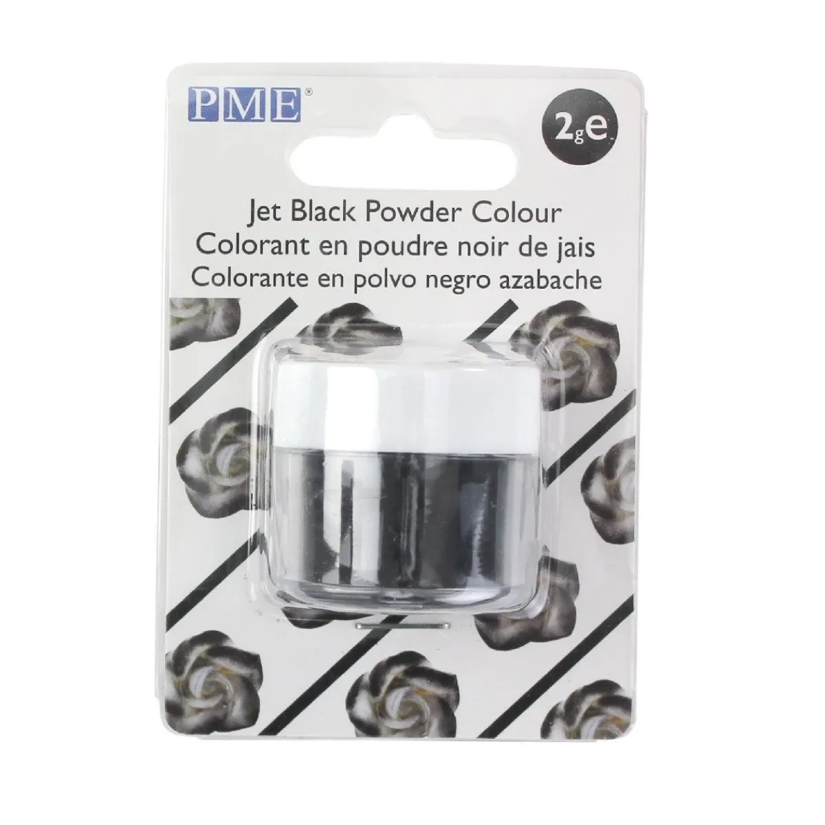 Sale PME Kleurpoeder Jet Black 2gram
