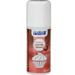 Best PME Kleurspray Lustre Spray Rood 100ml