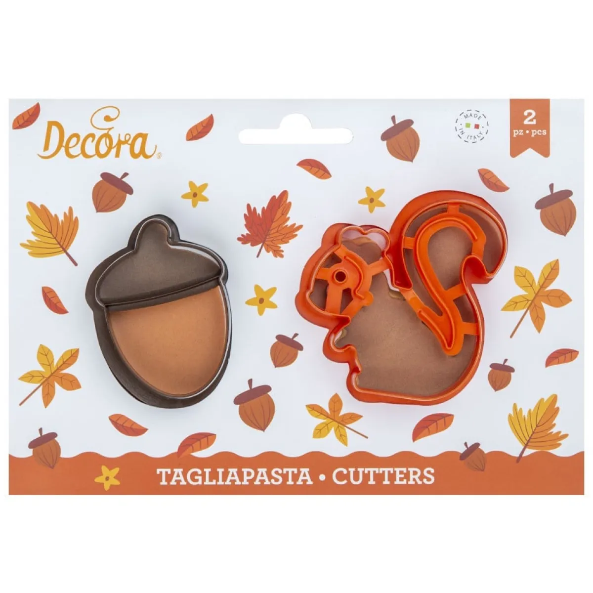 Online Decora Koekjes Uitstekerset Eekhoorn & Eikel