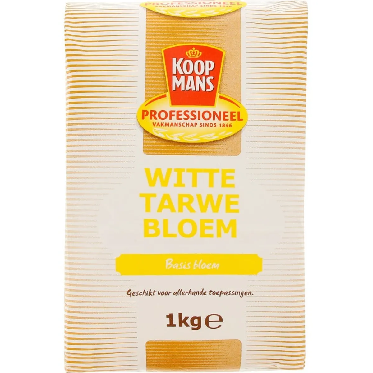 Clearance Koopmans Professional Koopmans Prof. Witte Tarwebloem 1kg