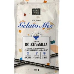 Overig Lickowisk IJsmix Vanille 250g (zonder ijsmachine)