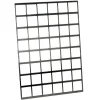 Clearance Logo-galettes sjabloon RVS Vierkant