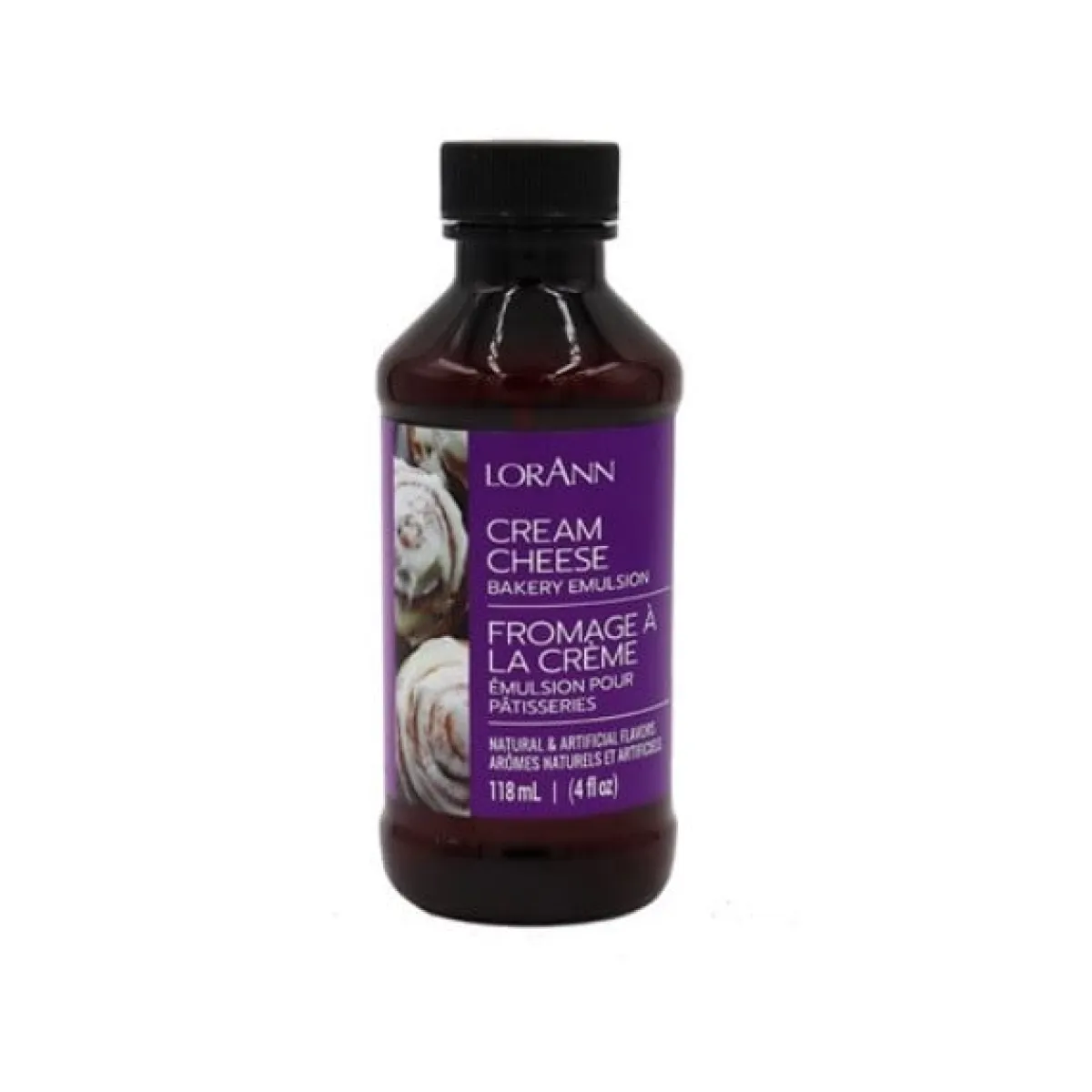Online LorAnn Smaakstof Emulsie Roomkaas 118ml