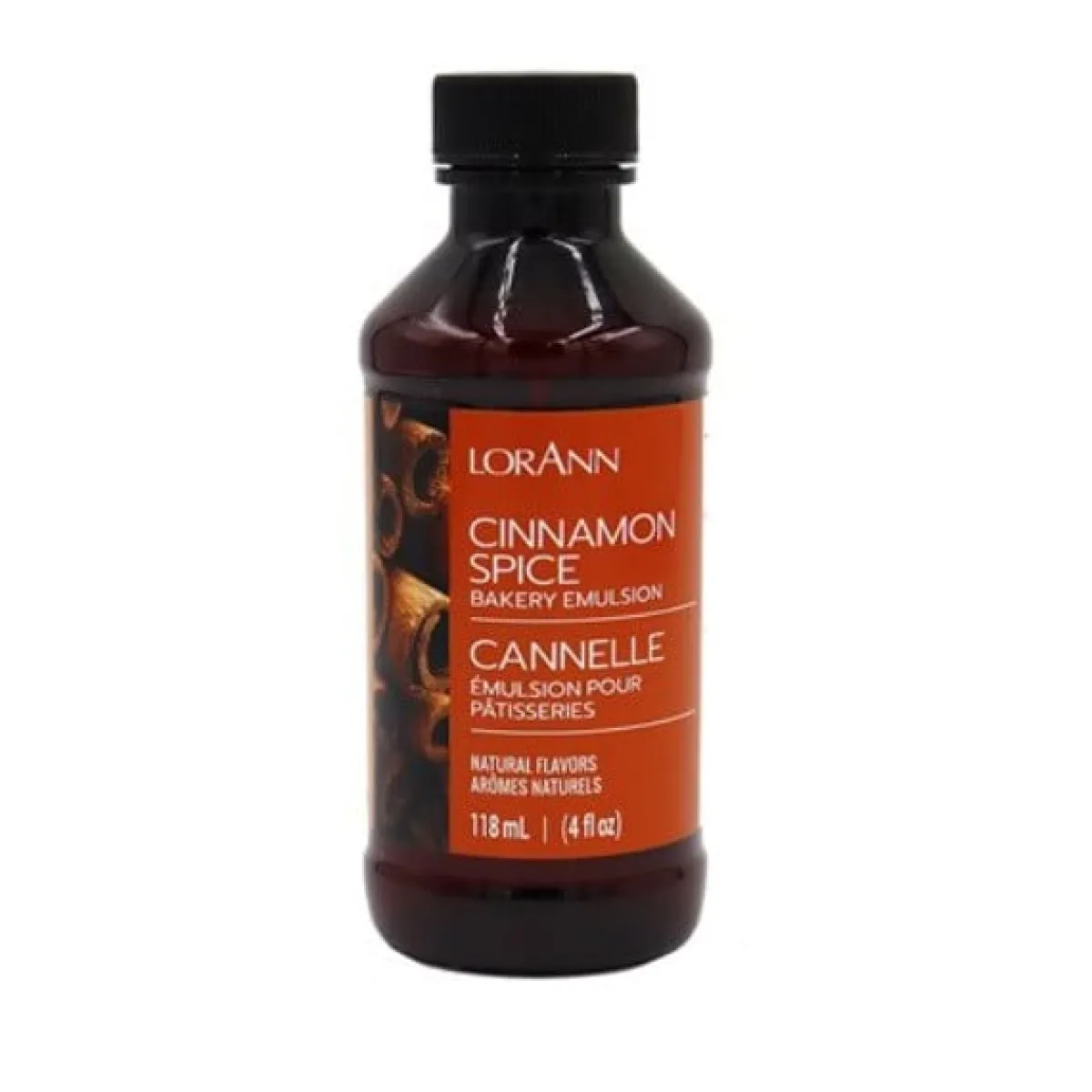 Outlet LorAnn Smaakstof Emulsie Kaneel 118ml