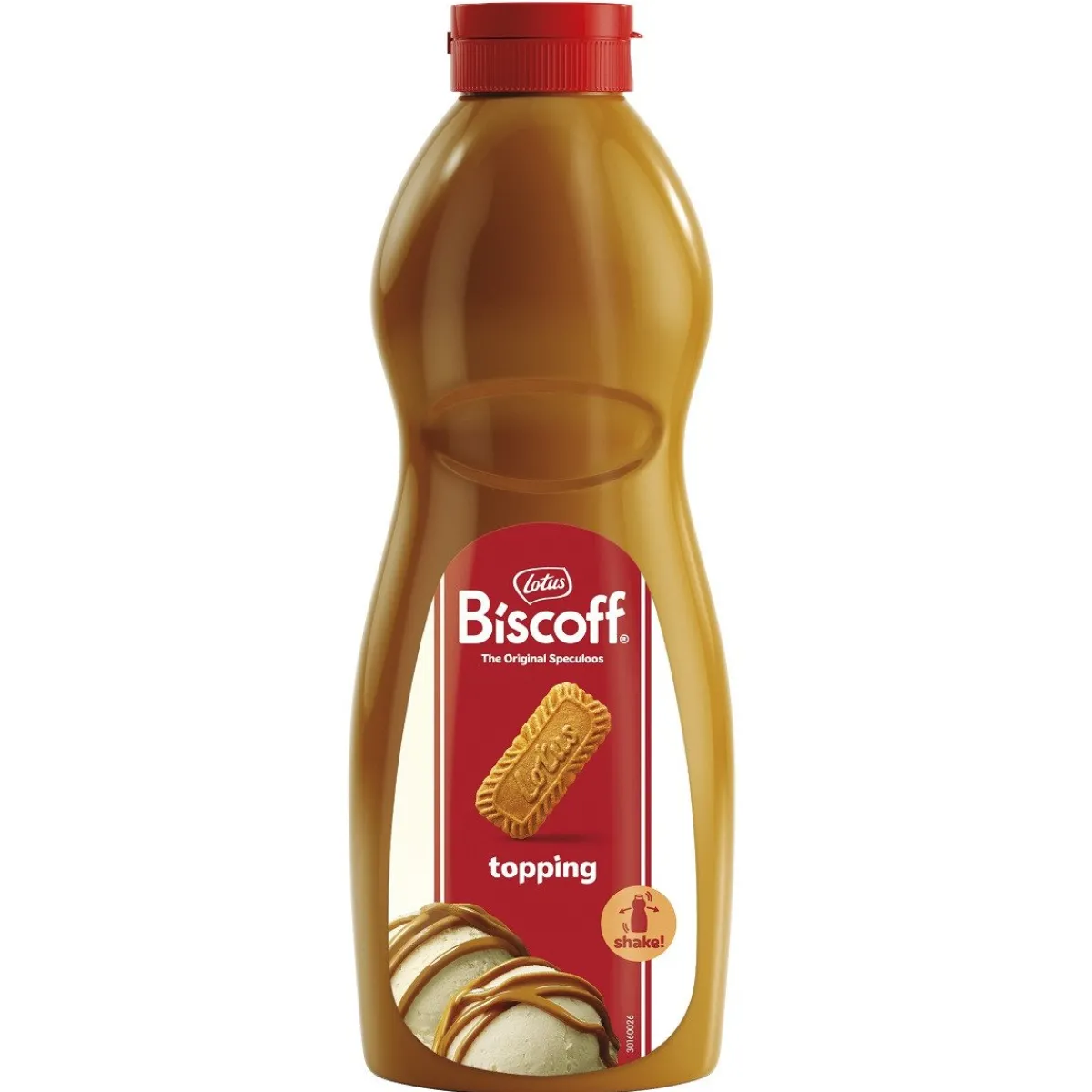 Hot Lotus Biscoff Speculoos Topping 1kg
