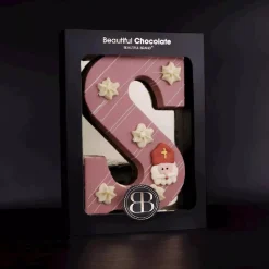 Discount Overig Luxe Chocoladeletter Ruby -Letter S- 220g