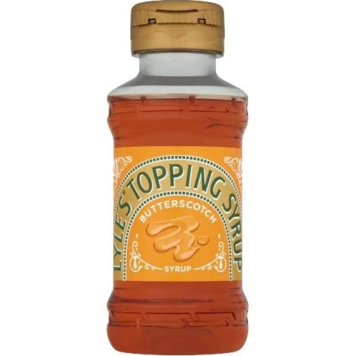 Clearance Lyle's Butterscotch Syrup Knijpfles 325gr.