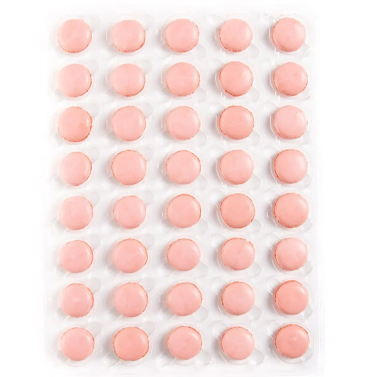 New Overig Macarons Aardbei Ø3,5cm 160st.