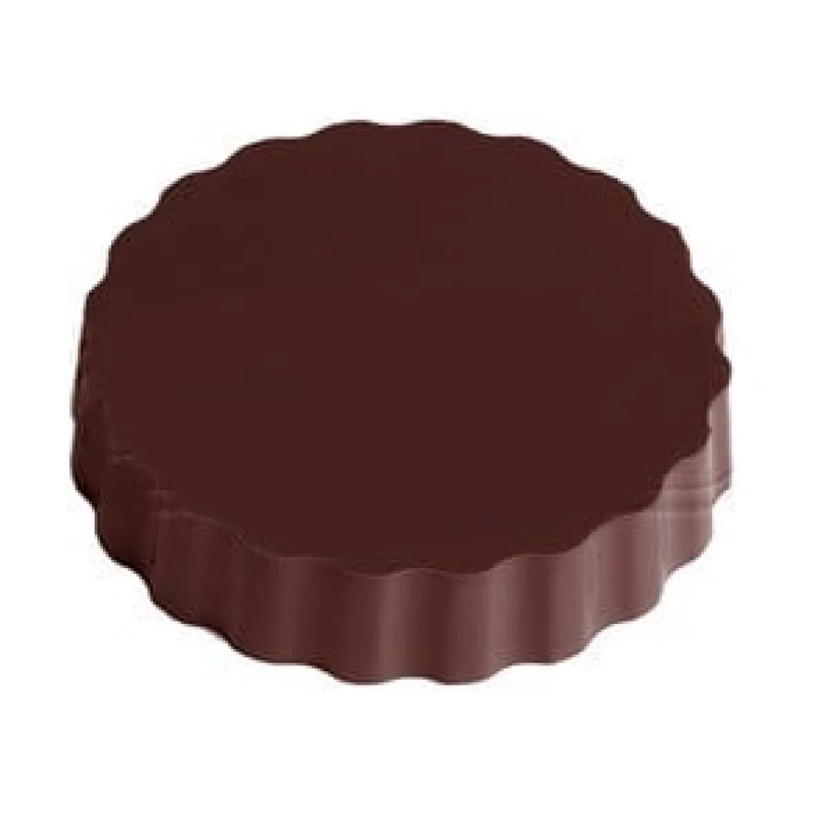 Hot Chocolate World Magneet bonbonvorm kartel Rond Ø50x10mm (10)**