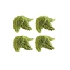 Hot Overig Marsepein Blaadjes Groen Groot 45mm (60 st.)