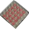 Clearance Overig Marsepein rozen 6 blads 40mm 20 stuks, Roze Luxe