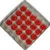 Sale Overig Marsepein rozen 6 blads 40mm 20 stuks, Rood Luxe