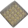 Sale Overig Marsepein rozen 5 blads 35mm 10 stuks, Wit Luxe