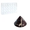 New Martellato Martelatto Bonbonvorm Kegel Vorm (24x) Ø32x23mm**