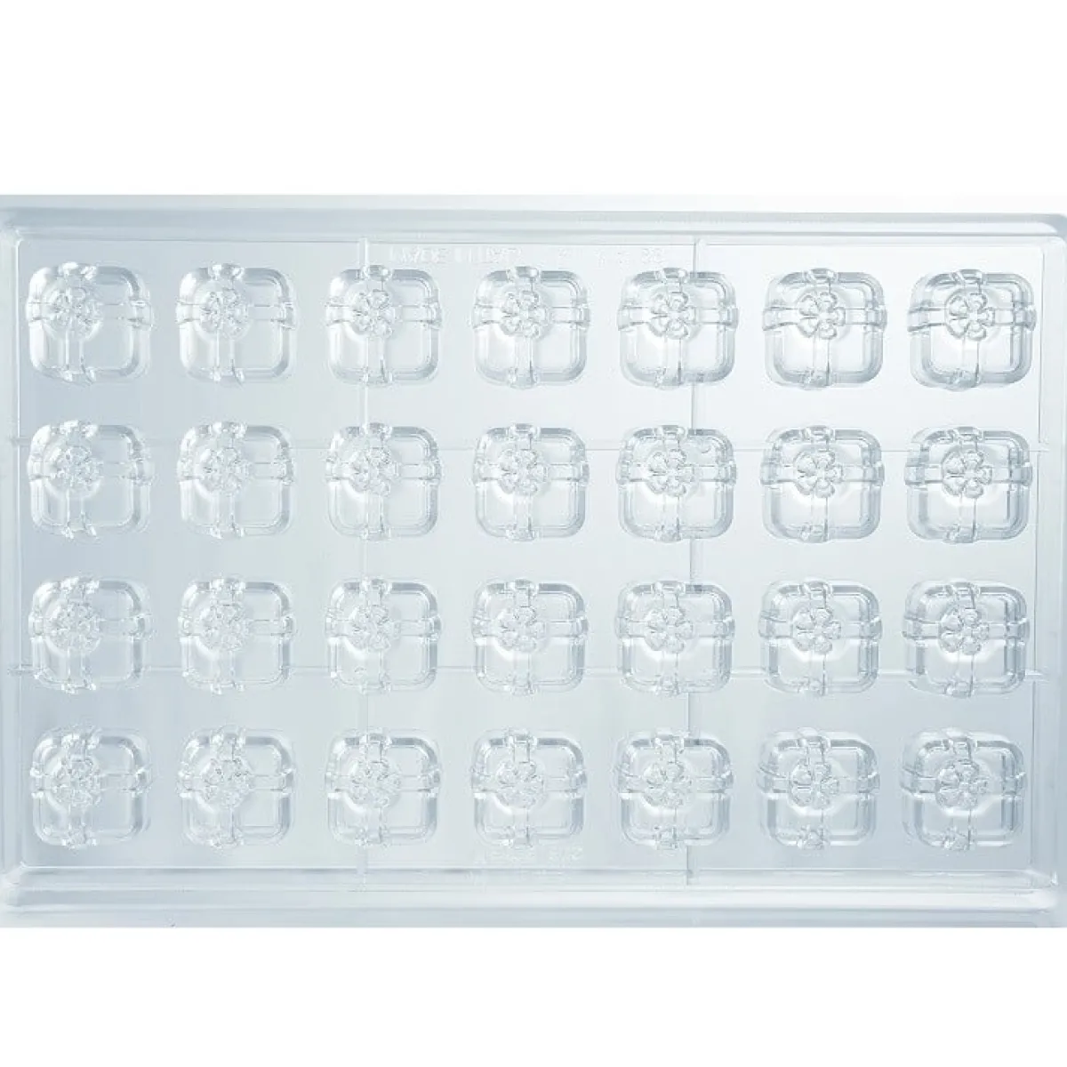 Martellato Bonbonvorm Cadeautje (28x) 2,6x2,6x2cm