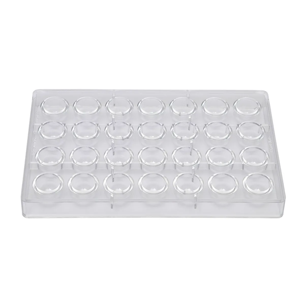 Martellato Bonbonvorm Classic Praline (28x) Ø26x23mm