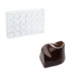 Hot Martellato Bonbonvorm Golvend (24x) 29x29x18mm