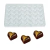 Clearance Martellato Bonbonvorm Hart Glad (35x) 35x22 mm