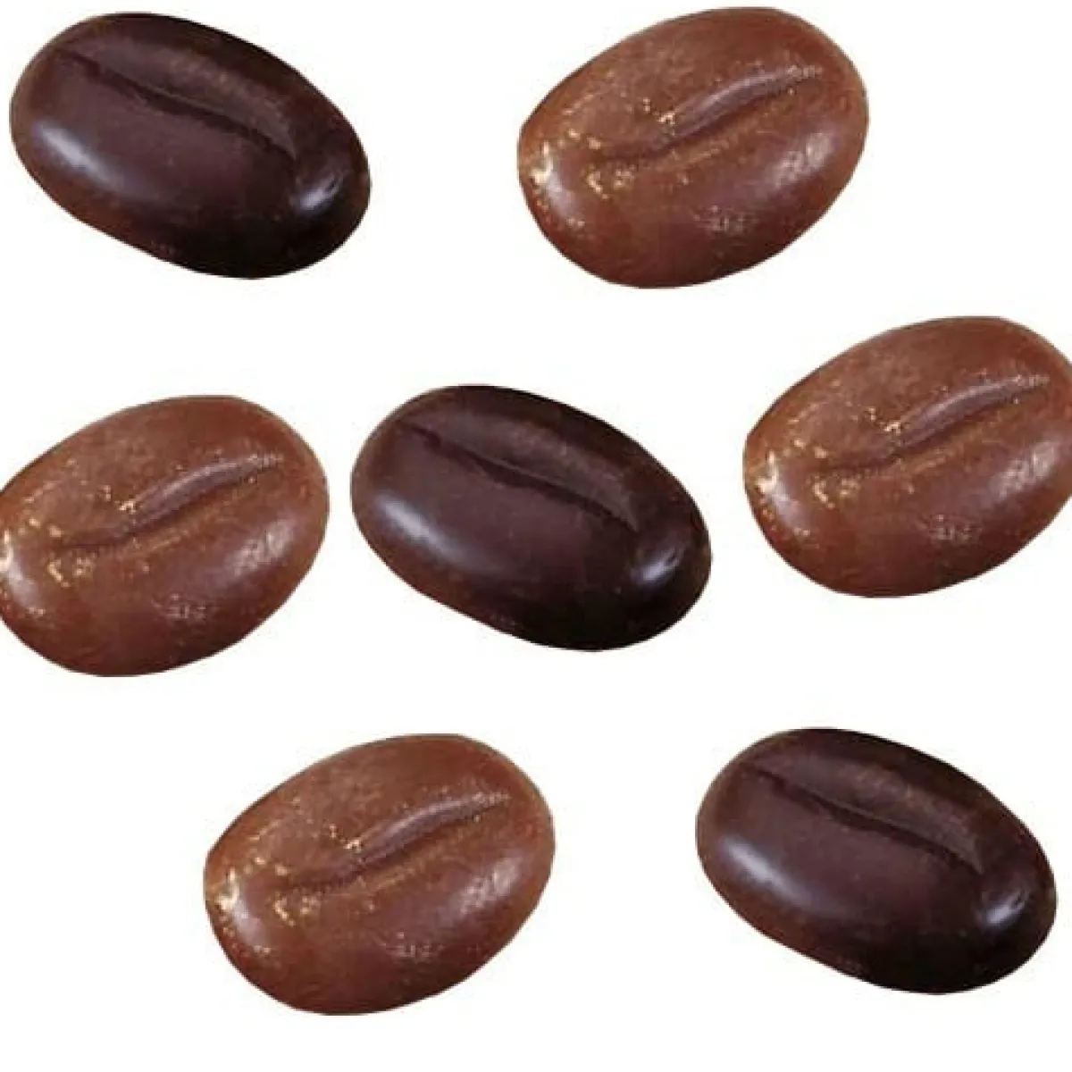 Discount Martellato Bonbonvorm Koffieboontjes (130x) 17x12 mm