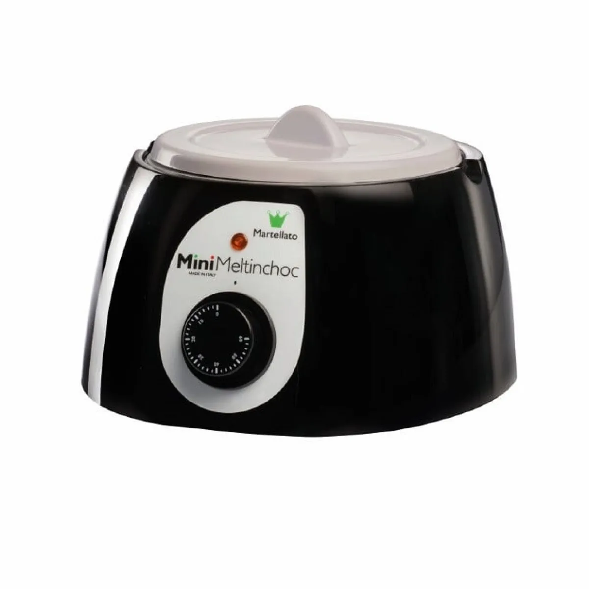 Martellato Couverture Smeltbak 1,8 lt. Zwart
