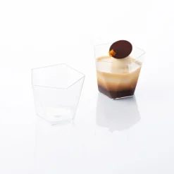 Best Martellato Lepelgebak cups Vijfhoek (120 ml) / 100 stuks